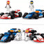 LEGO City F1 Williams Racing & Haas F1 Race Cars Toy Set | Ages 4+ | Model 60464 | New LEGO