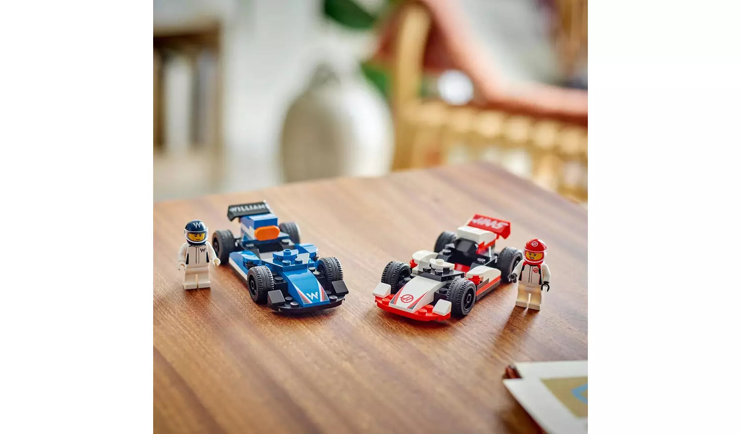LEGO City F1 Williams Racing & Haas F1 Race Cars Toy Set | Ages 4+ | Model 60464 | New LEGO
