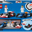 LEGO City F1 Williams Racing & Haas F1 Race Cars Toy Set | Ages 4+ | Model 60464 | New LEGO