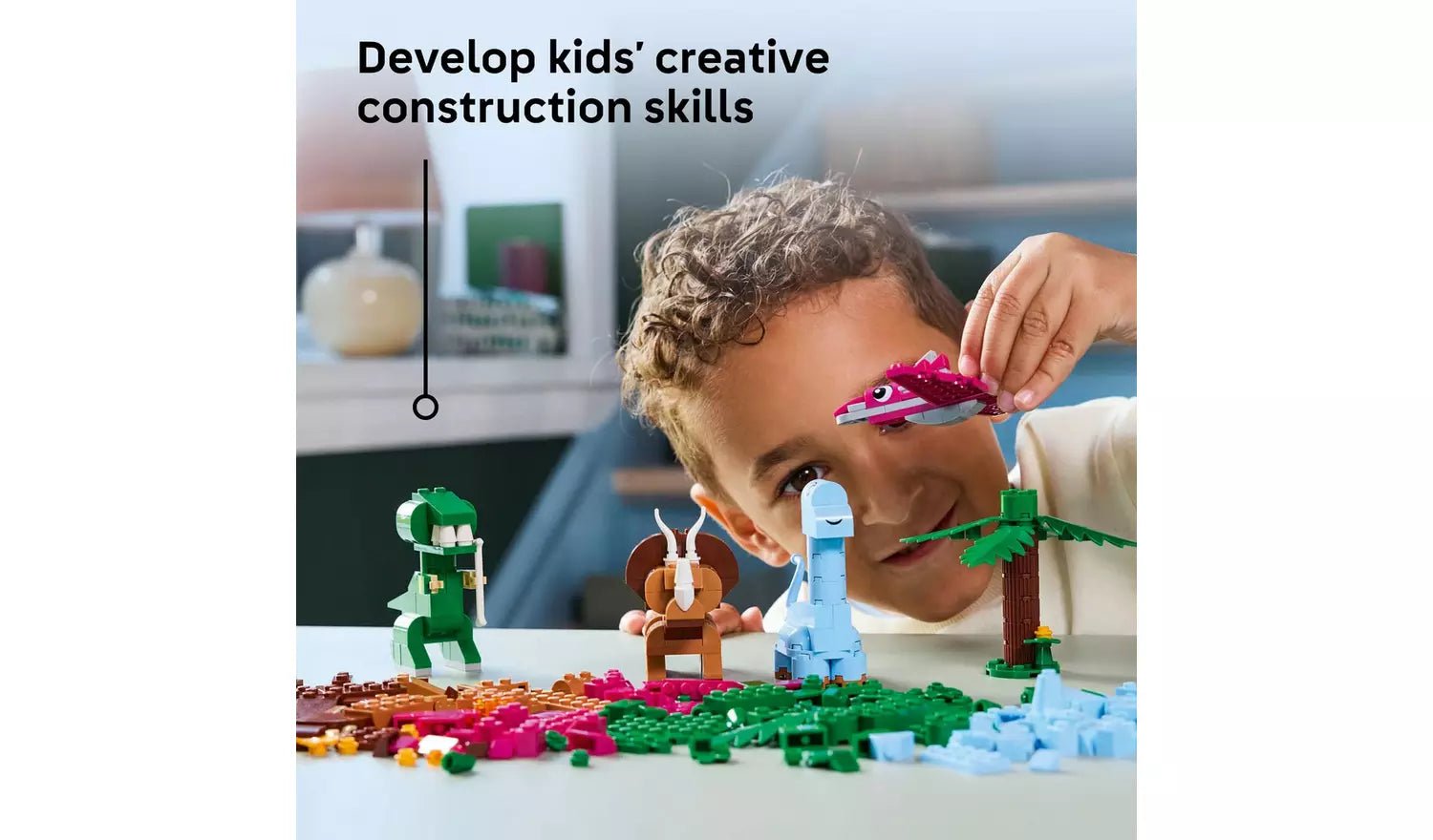 LEGO Classic Creative Dinosaurs Building Toy Set | Ages 5+ | Model 11041 | New LEGO