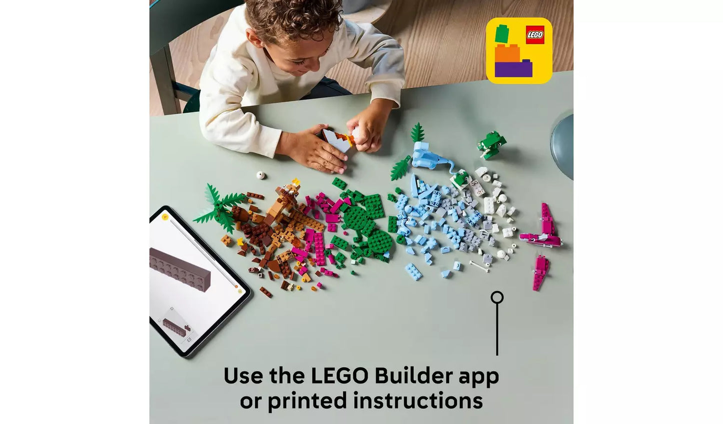 LEGO Classic Creative Dinosaurs Building Toy Set | Ages 5+ | Model 11041 | New LEGO