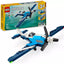 LEGO Creator 3in1 Aircraft: Race Plane Toy for Kids | Ages 7+ | Model 31160 | New LEGO