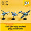 LEGO Creator 3in1 Aircraft: Race Plane Toy for Kids | Ages 7+ | Model 31160 | New LEGO