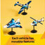 LEGO Creator 3in1 Aircraft: Race Plane Toy for Kids | Ages 7+ | Model 31160 | New LEGO