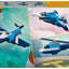 LEGO Creator 3in1 Aircraft: Race Plane Toy for Kids | Ages 7+ | Model 31160 | New LEGO