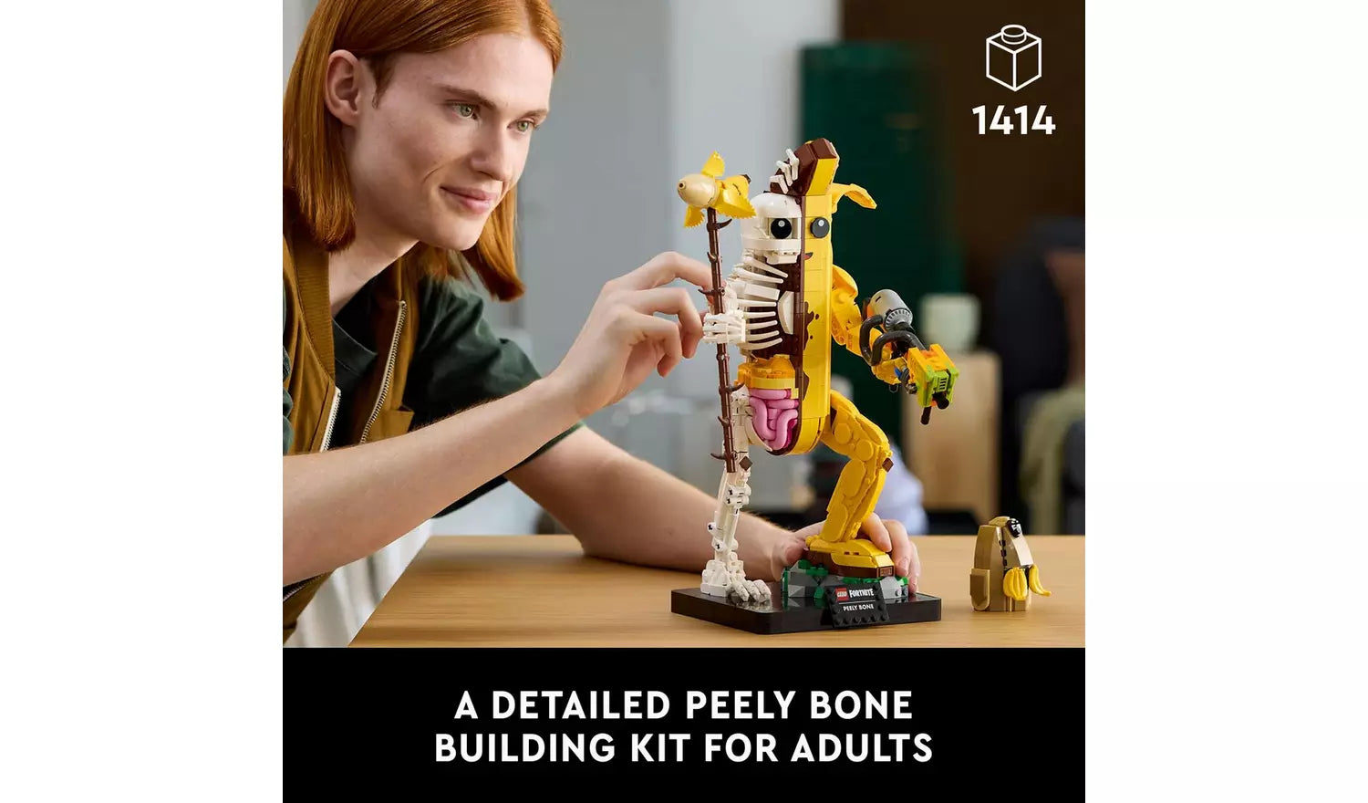 LEGO Fortnite Peely Bone Character Set | Ages 18+ | Model 77072 | NEW LEGO