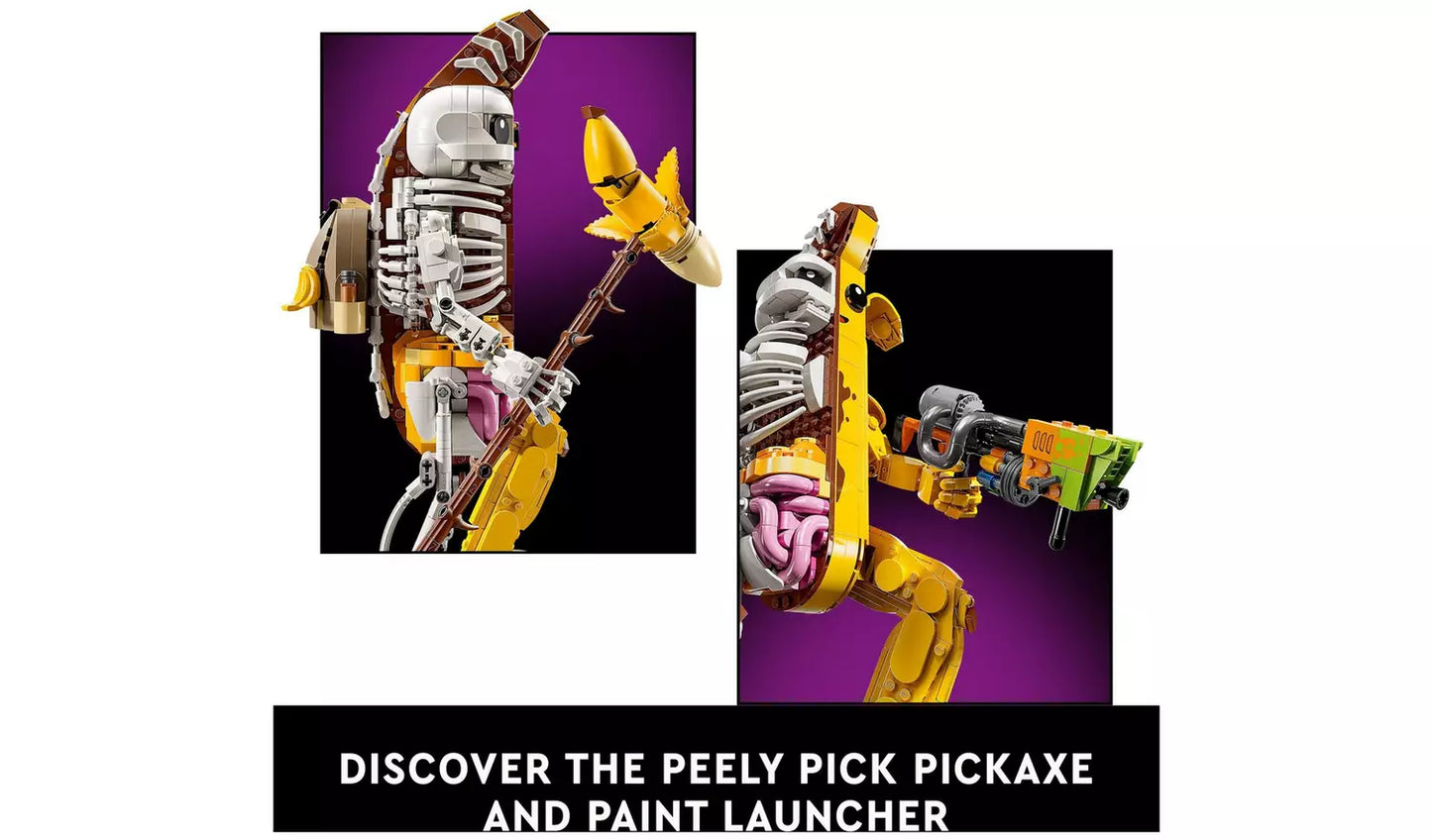LEGO Fortnite Peely Bone Character Set | Ages 18+ | Model 77072 | NEW LEGO
