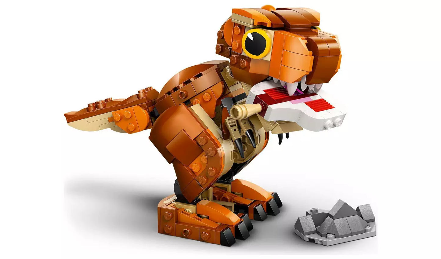 LEGO Jurassic World Little Eatie: T. rex Dinosaur Toy Set | Ages 7+ | Model 76967 | New LEGO