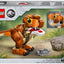 LEGO Jurassic World Little Eatie: T. rex Dinosaur Toy Set | Ages 7+ | Model 76967 | New LEGO