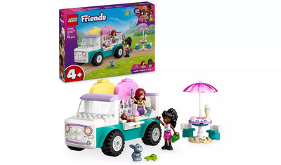 LEGO Friends Heartlake City Ice Cream Van Creative Toy Set | Ages 4+ | Model 42644 | New LEGO