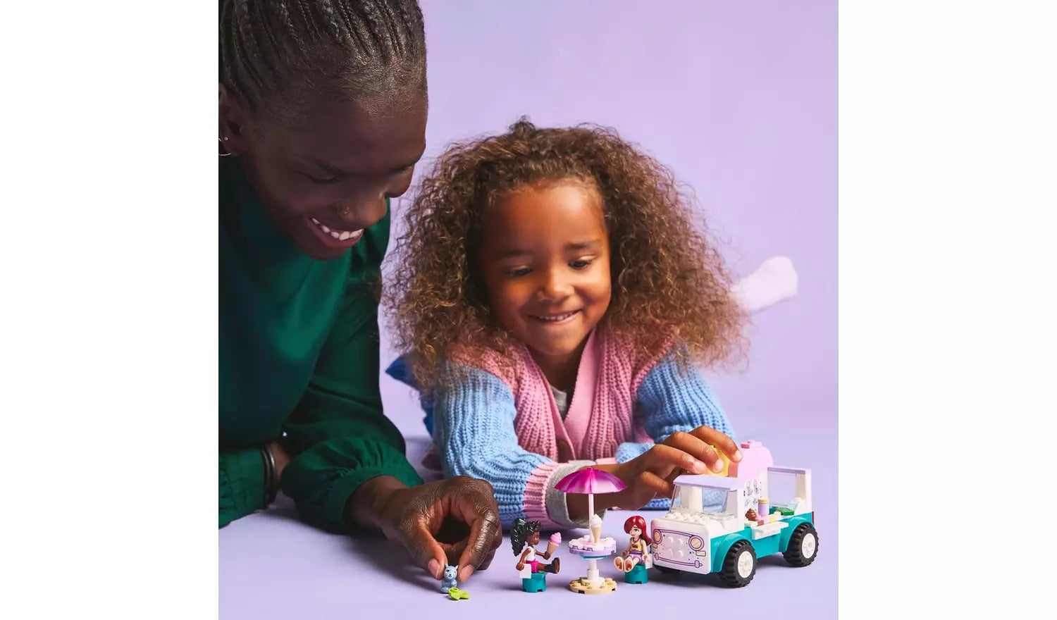 LEGO Friends Heartlake City Ice Cream Van Creative Toy Set | Ages 4+ | Model 42644 | New LEGO