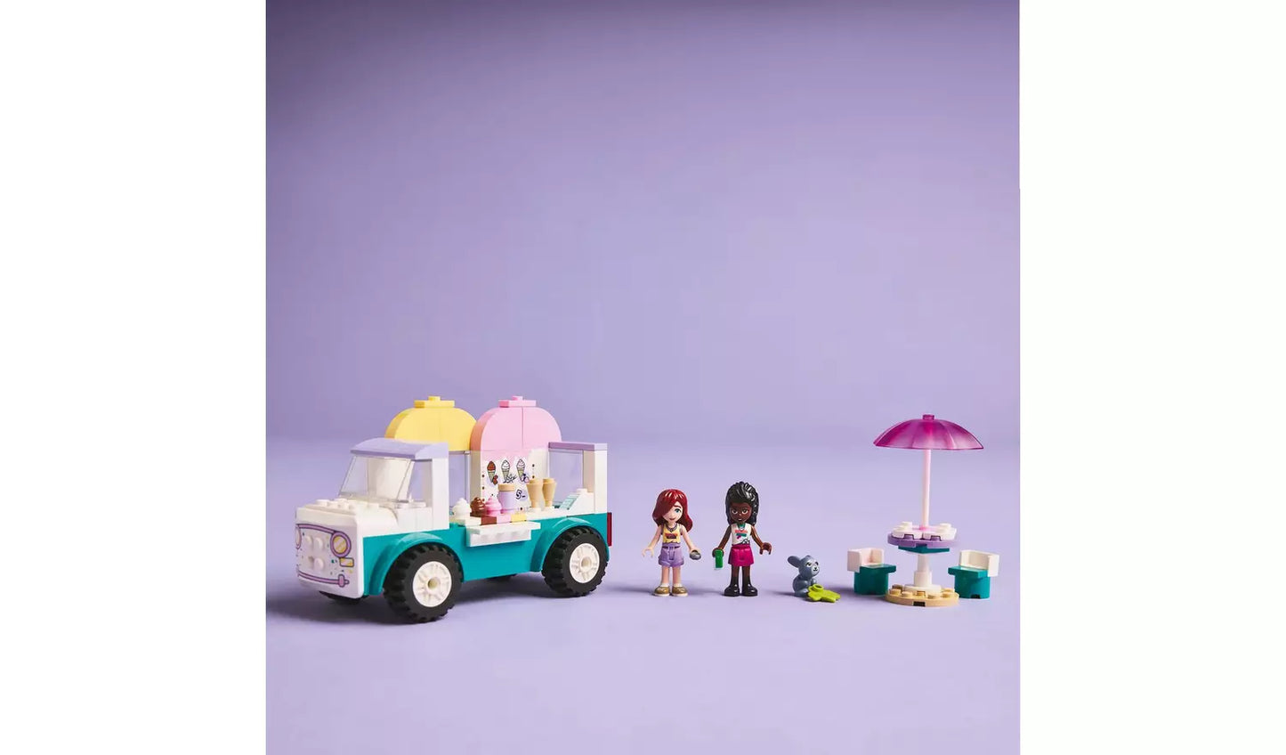 LEGO Friends Heartlake City Ice Cream Van Creative Toy Set | Ages 4+ | Model 42644 | New LEGO
