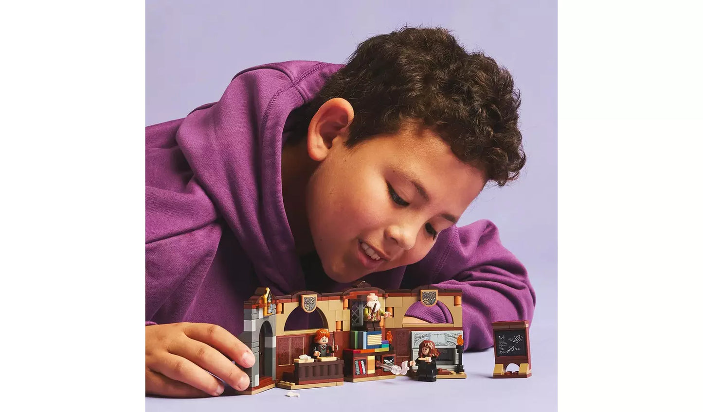 LEGO Harry Potter Hogwarts Castle: Charms Class Set | Ages 8+ | Model 76442 | New LEGO