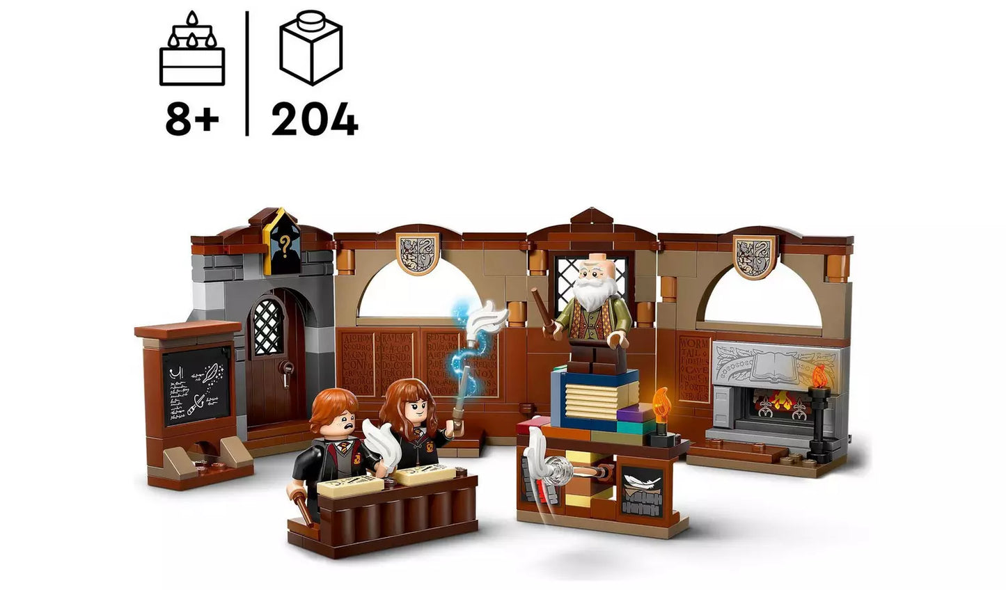 LEGO Harry Potter Hogwarts Castle: Charms Class Set | Ages 8+ | Model 76442 | New LEGO