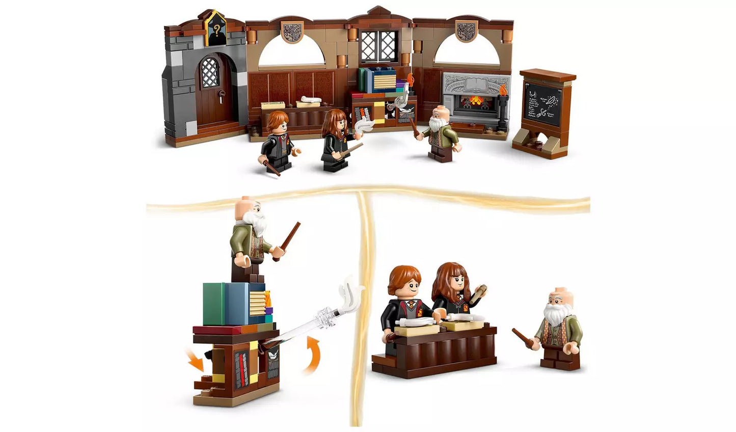 LEGO Harry Potter Hogwarts Castle: Charms Class Set | Ages 8+ | Model 76442 | New LEGO