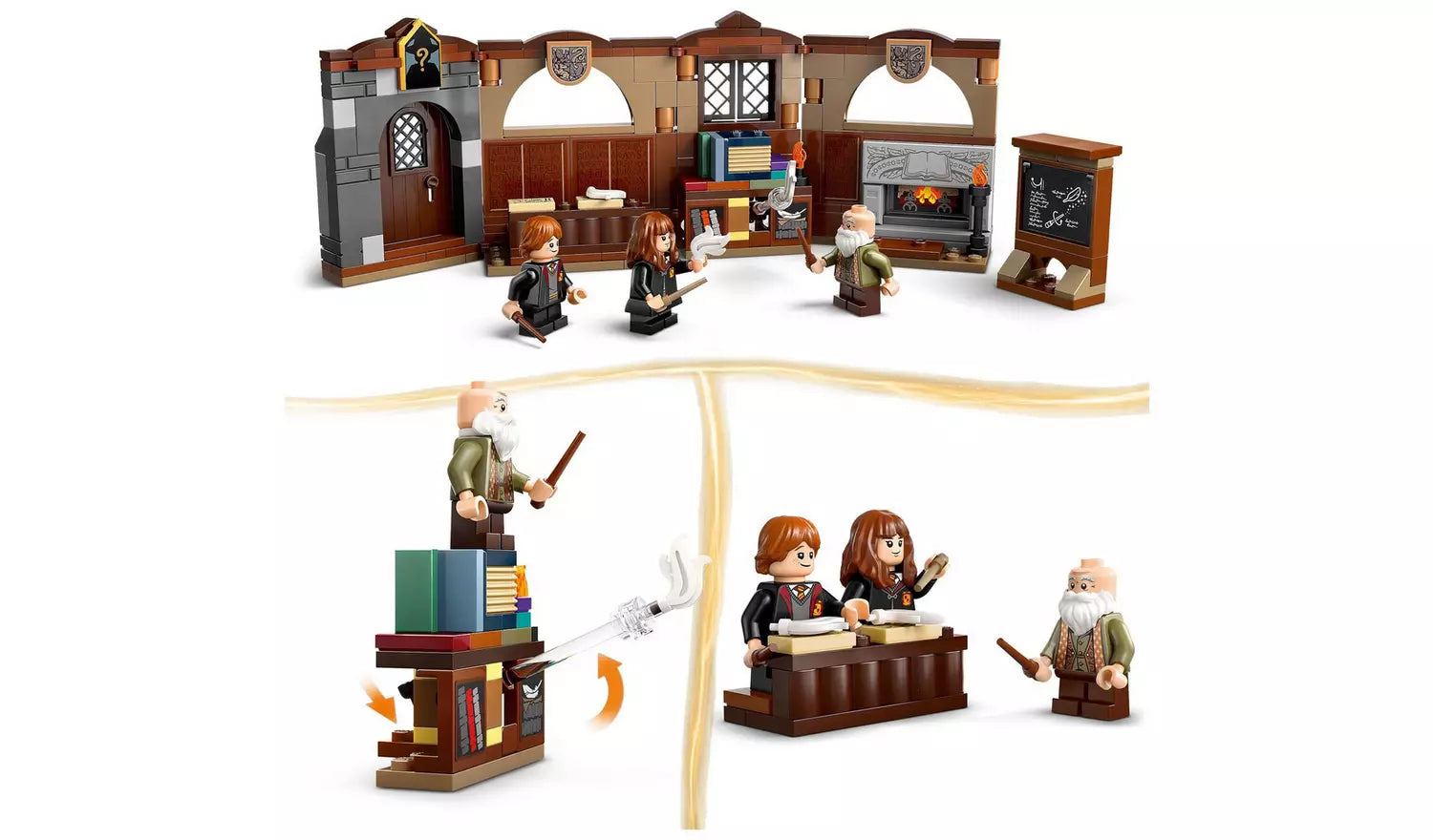 LEGO Harry Potter Hogwarts Castle: Charms Class Set | Ages 8+ | Model 76442 | New LEGO