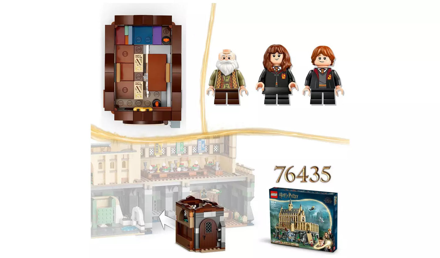 LEGO Harry Potter Hogwarts Castle: Charms Class Set | Ages 8+ | Model 76442 | New LEGO