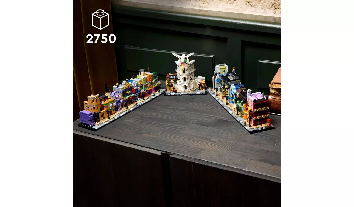 LEGO Harry Potter Diagon Alley Wizarding Shops Set 76444 | Ages 18+ | New LEGO