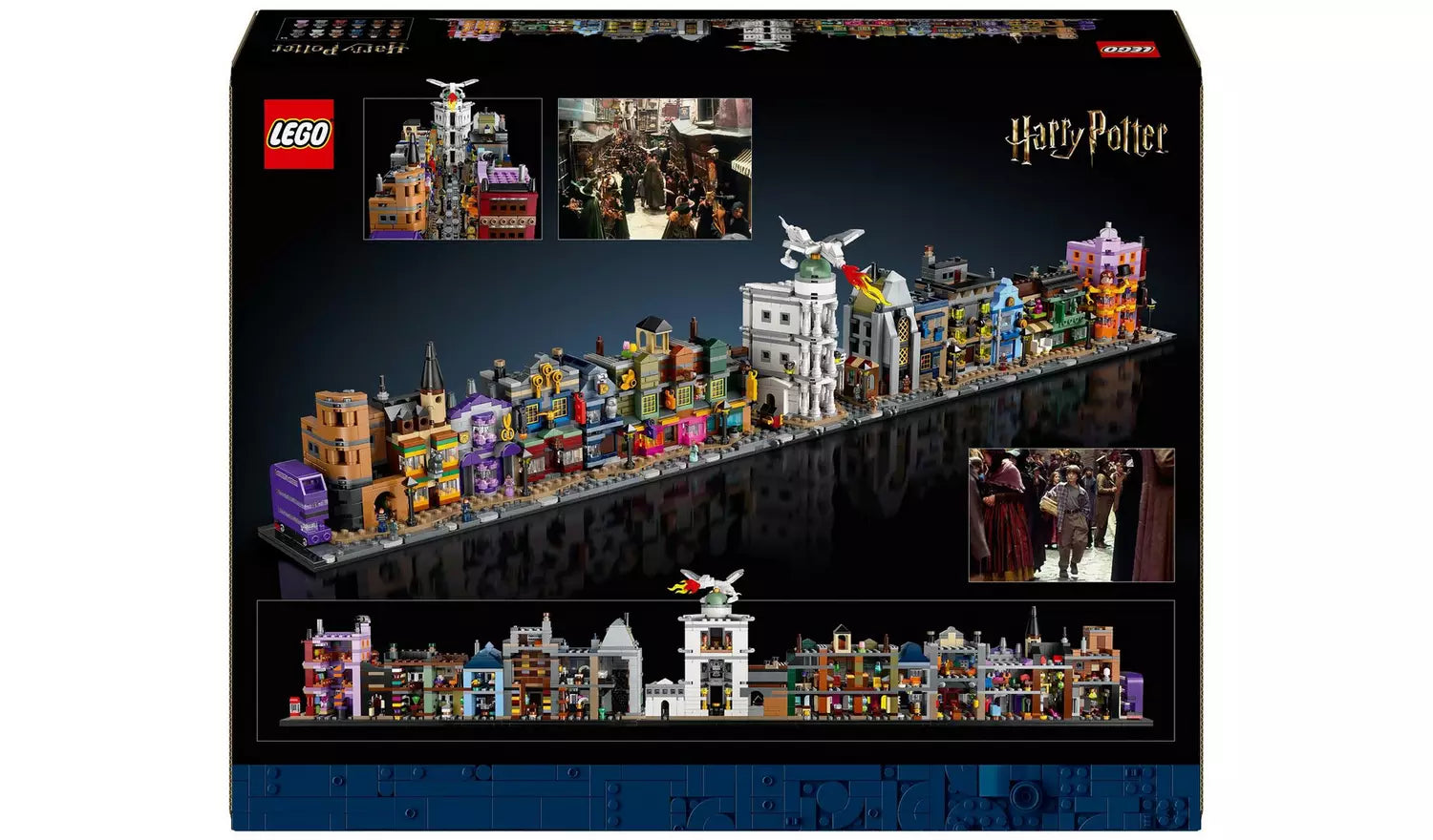 LEGO Harry Potter Diagon Alley Wizarding Shops Set 76444 | Ages 18+ | New LEGO
