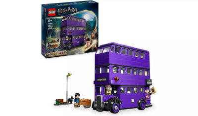 LEGO Harry Potter Knight Bus Adventure Vehicle Toy Set | Ages 8+ | Model 76446 | New LEGO