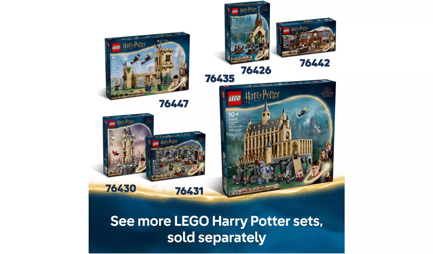 LEGO Harry Potter Knight Bus Adventure Vehicle Toy Set | Ages 8+ | Model 76446 | New LEGO
