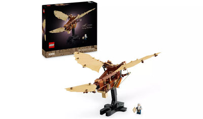 LEGO Icons Leonardo da Vinci's Flying Machine Set for Adults | Ages 18+ | Model 10363 | NEW LEGO