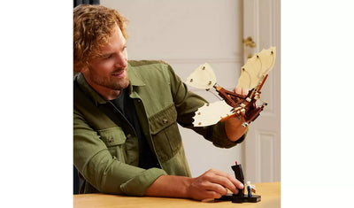 LEGO Icons Leonardo da Vinci's Flying Machine Set for Adults | Ages 18+ | Model 10363 | NEW LEGO