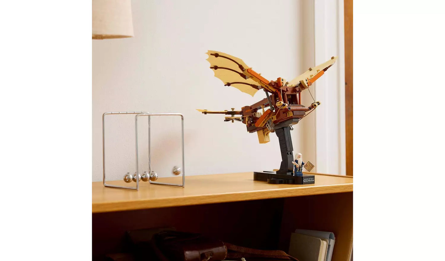 LEGO Icons Leonardo da Vinci's Flying Machine Set for Adults | Ages 18+ | Model 10363 | NEW LEGO