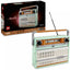 LEGO Icons Retro Radio Building Set for Adults | Ages 18+ | Model 10334 | NEW LEGO
