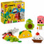 LEGO Classic Creative Food Friends Building Toy Set | Ages 4+ | Model 11039 | New LEGO
