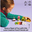 LEGO Classic Creative Food Friends Building Toy Set | Ages 4+ | Model 11039 | New LEGO