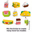 LEGO Classic Creative Food Friends Building Toy Set | Ages 4+ | Model 11039 | New LEGO