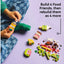 LEGO Classic Creative Food Friends Building Toy Set | Ages 4+ | Model 11039 | New LEGO