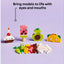 LEGO Classic Creative Food Friends Building Toy Set | Ages 4+ | Model 11039 | New LEGO