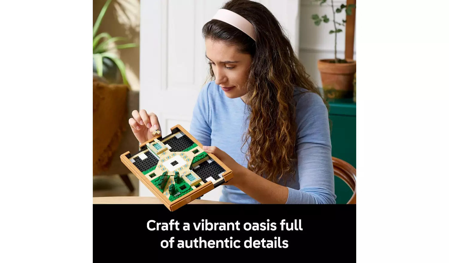 LEGO Icons Fountain Garden Home Decor Set | Ages 18+ | Model 10359 | NEW Funkifone