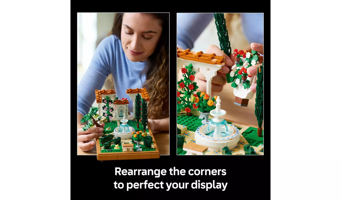 LEGO Icons Fountain Garden Home Decor Set | Ages 18+ | Model 10359 | NEW Funkifone