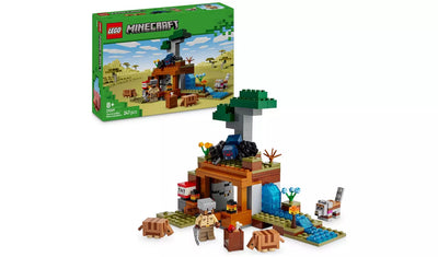 LEGO Minecraft The Armadillo Mine Expedition Toy Set | Ages 8+ | Model 21269 | 247 Pieces | New LEGO