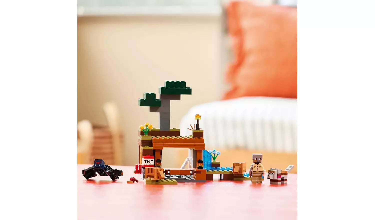 LEGO Minecraft The Armadillo Mine Expedition Toy Set | Ages 8+ | Model 21269 | 247 Pieces | New LEGO
