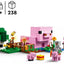 LEGO Minecraft The Baby Pig House with Animal Toys | Ages 7+ | Model 21268 | New LEGO