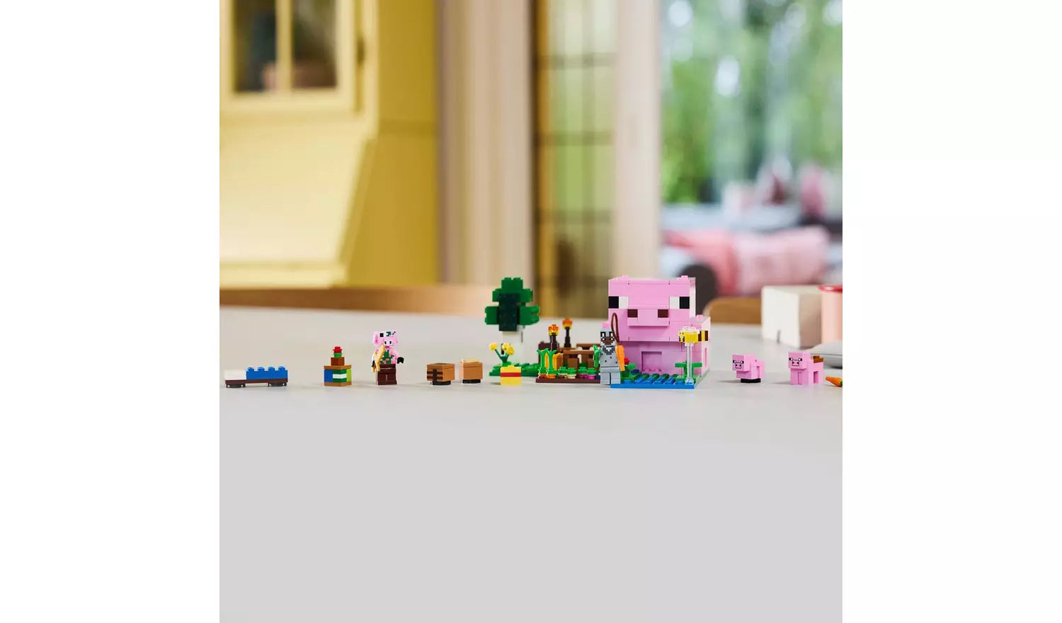 LEGO Minecraft The Baby Pig House with Animal Toys | Ages 7+ | Model 21268 | New LEGO