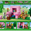 LEGO Minecraft The Baby Pig House with Animal Toys | Ages 7+ | Model 21268 | New LEGO