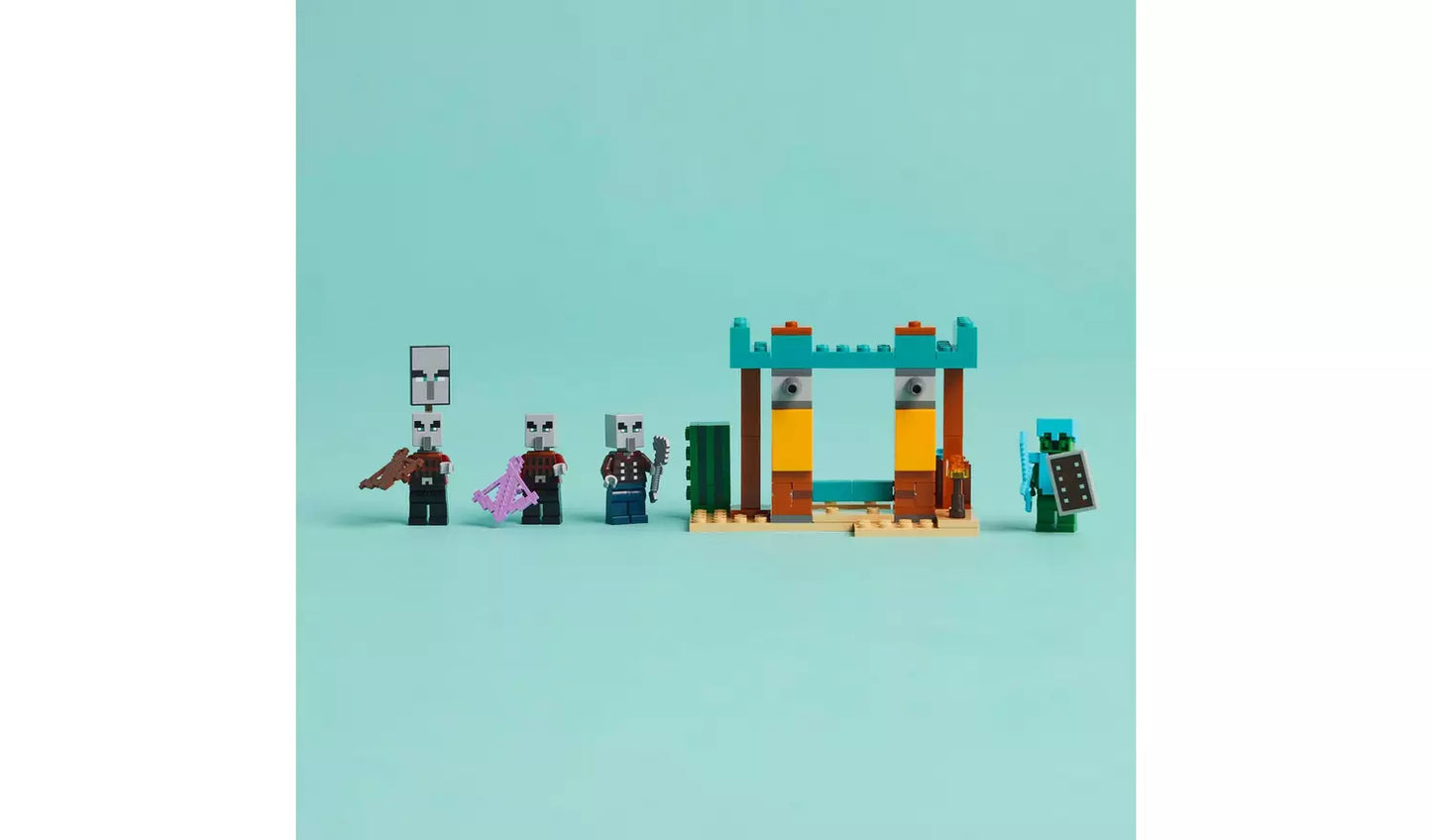 LEGO Minecraft The Illager Desert Patrol Toy & Figures | Model 21267 | New LEGO