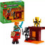 LEGO Minecraft Gift The Nether Lava Battle | Ages 6+ | Model 21266 | New LEGO