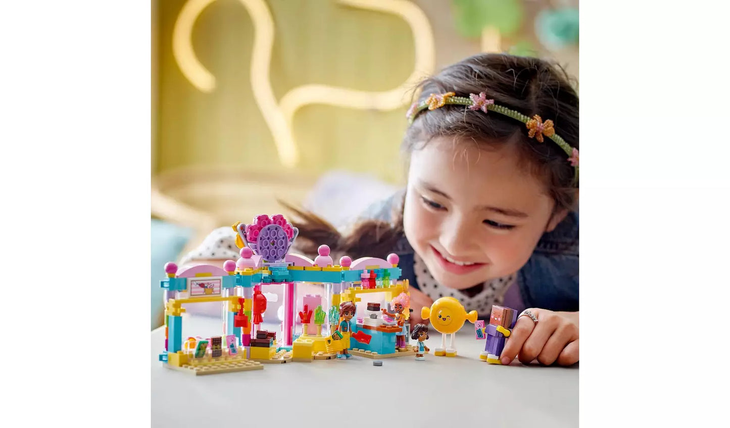 LEGO Friends Heartlake City Sweet Shop Role-Play Toy Set | Ages 6+ | Model 42649 | New LEGO