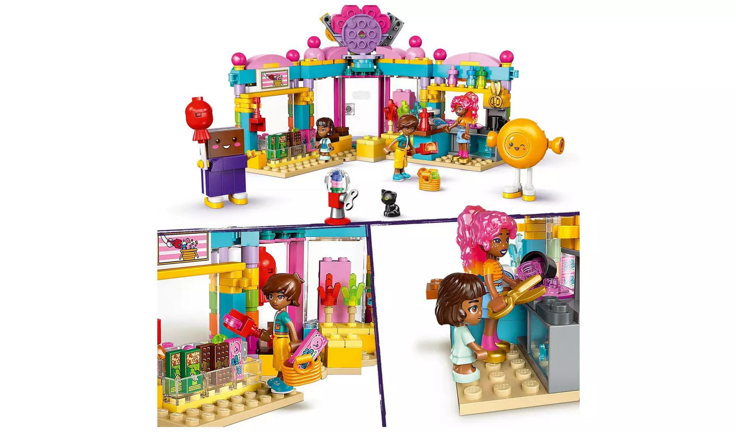 LEGO Friends Heartlake City Sweet Shop Role-Play Toy Set | Ages 6+ | Model 42649 | New LEGO