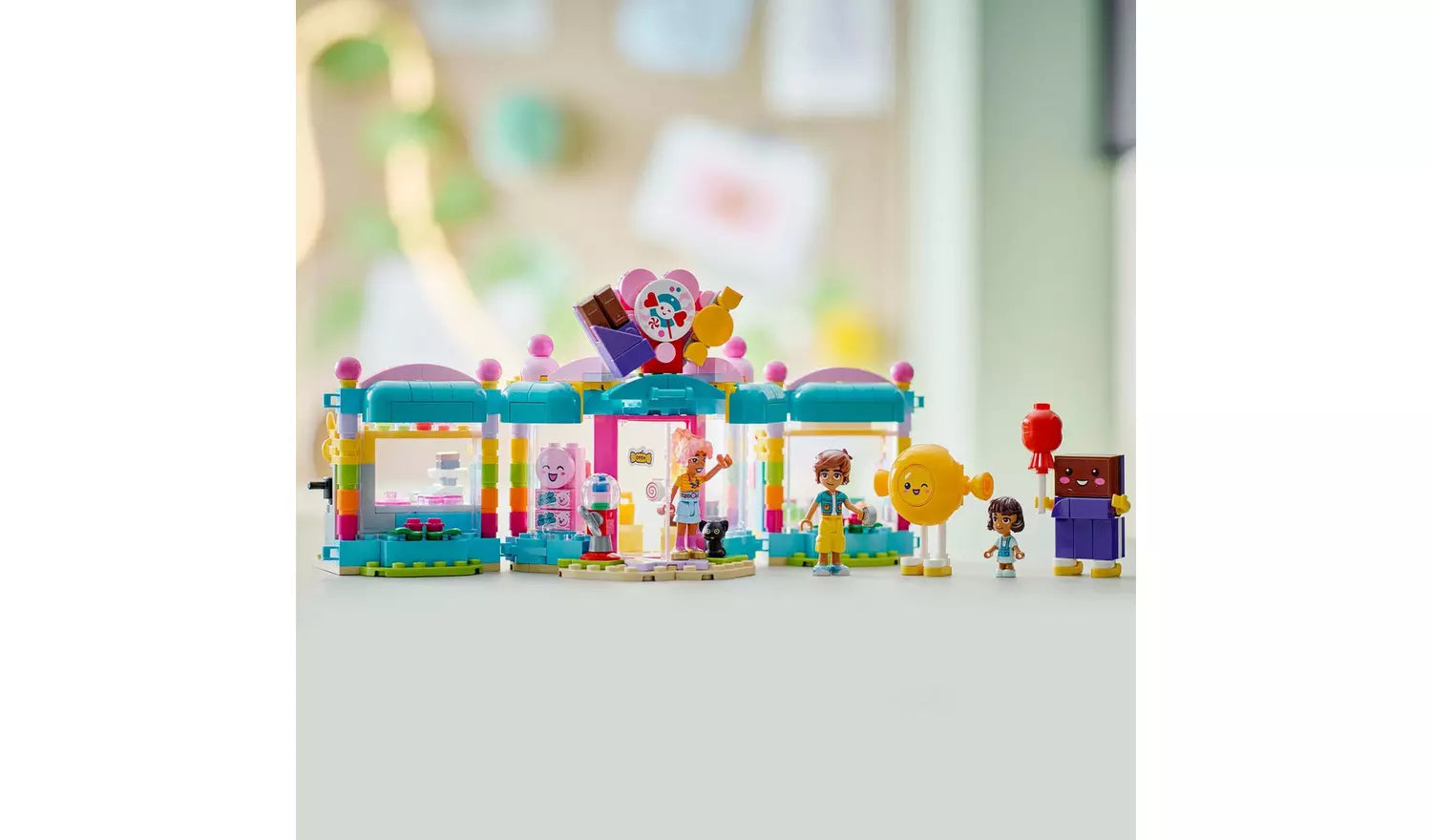 LEGO Friends Heartlake City Sweet Shop Role-Play Toy Set | Ages 6+ | Model 42649 | New LEGO