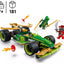 LEGO NINJAGO Lloyd’s Pull-Back Race Car Toy Set | Ages 7+ | Model 71828 | New LEGO