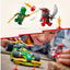 LEGO NINJAGO Lloyd’s Pull-Back Race Car Toy Set | Ages 7+ | Model 71828 | New LEGO