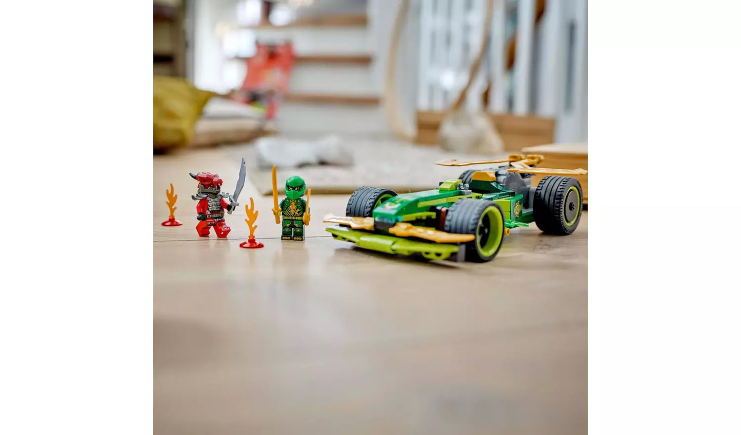 LEGO NINJAGO Lloyd’s Pull-Back Race Car Toy Set | Ages 7+ | Model 71828 | New LEGO