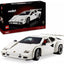 LEGO Icons Lamborghini Countach 5000 Quattrovalvole Model Car Set | Ages 18+ | Model 10337 | NEW LEGO